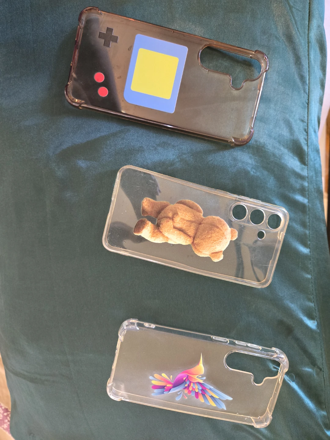 3x Phone Cases with Designs [SAMSUNG S24]✨️📱 - photo 5