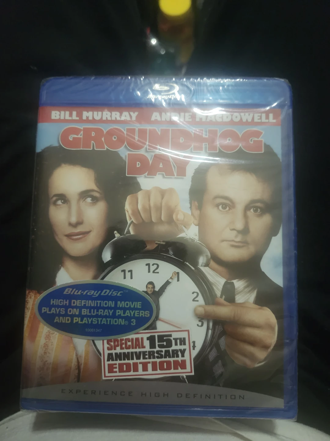 Groundhog Day Special 15th Anniversary Edition Blu-ray