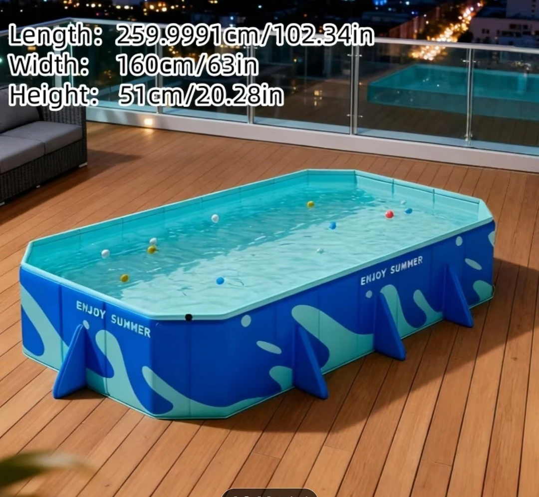 Enjoy Summer Inflatable Pool - 2.6m Length - photo 3