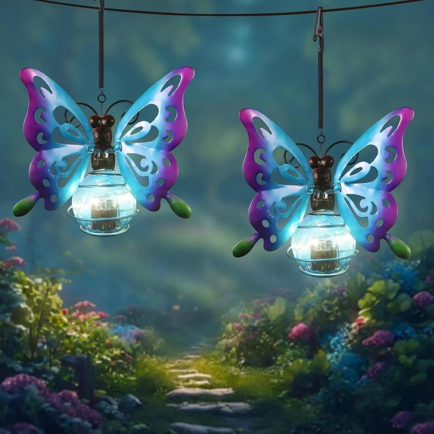 Butterfly Solar Lantern