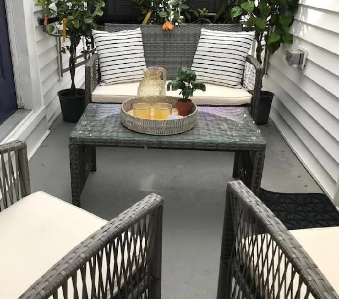 Patio set