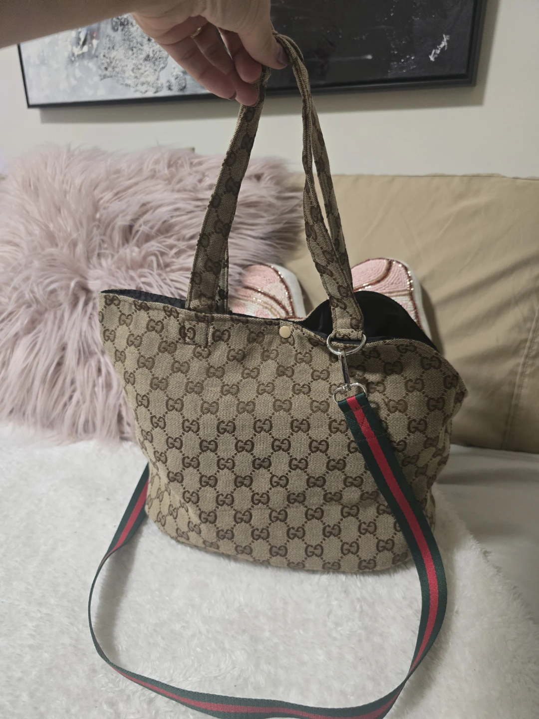 Monogram Tote Bag