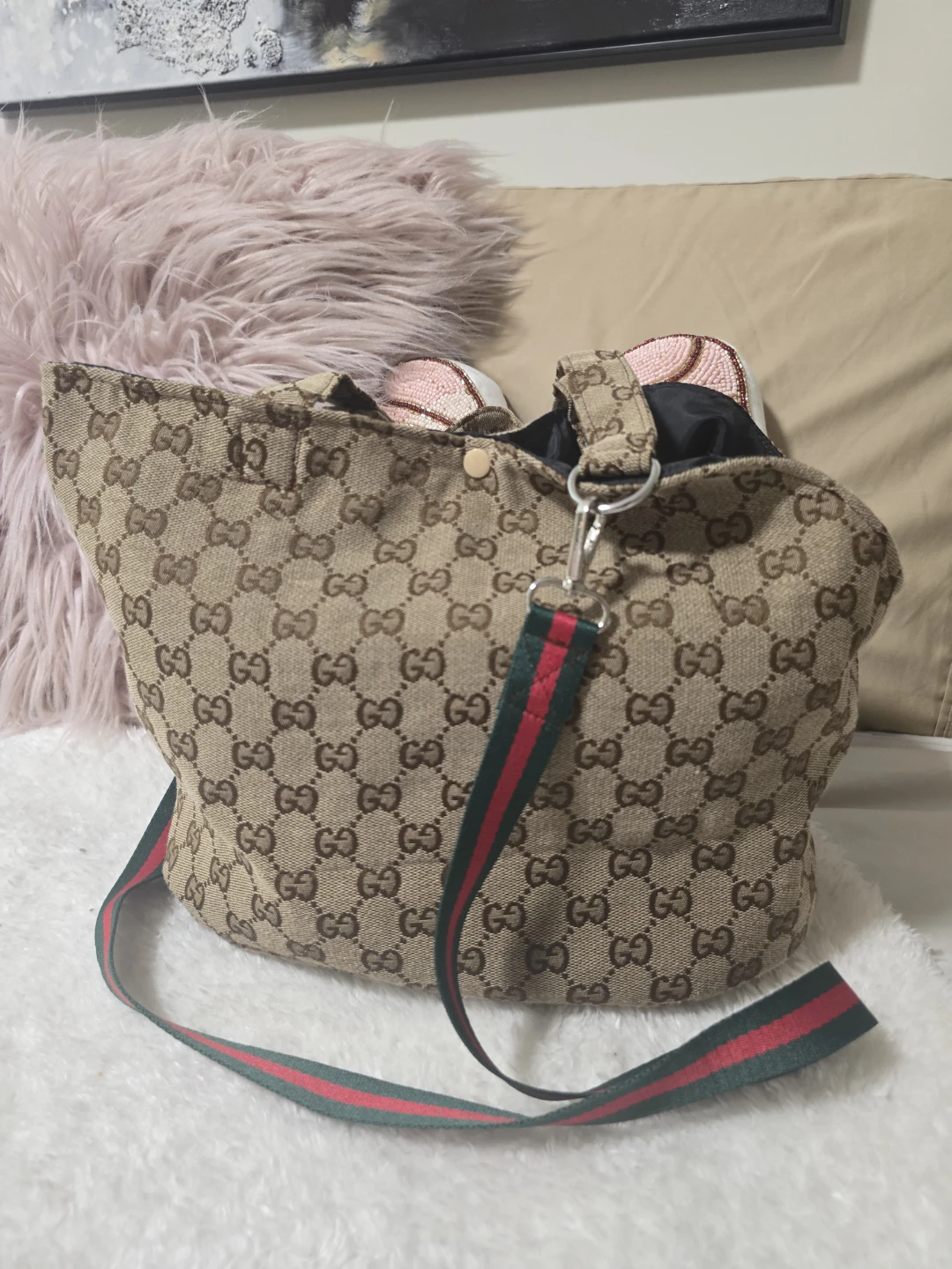 Monogram Tote Bag - photo 4