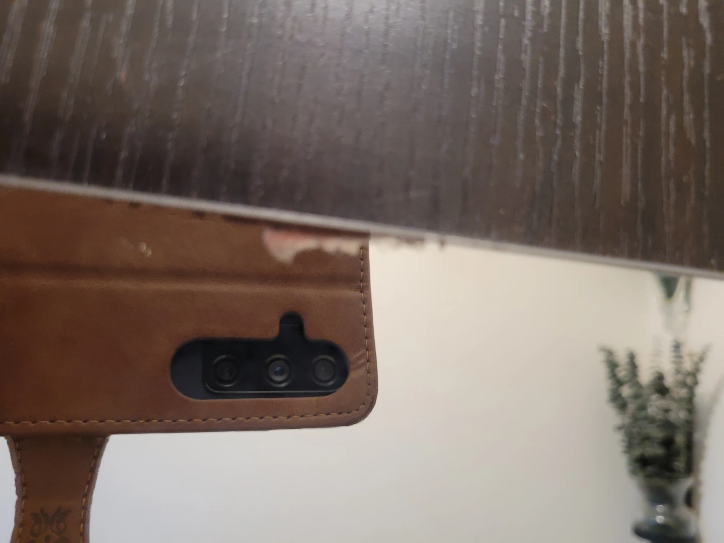 Black Hall Tree Bench with Mirror and Hooks - photo 3