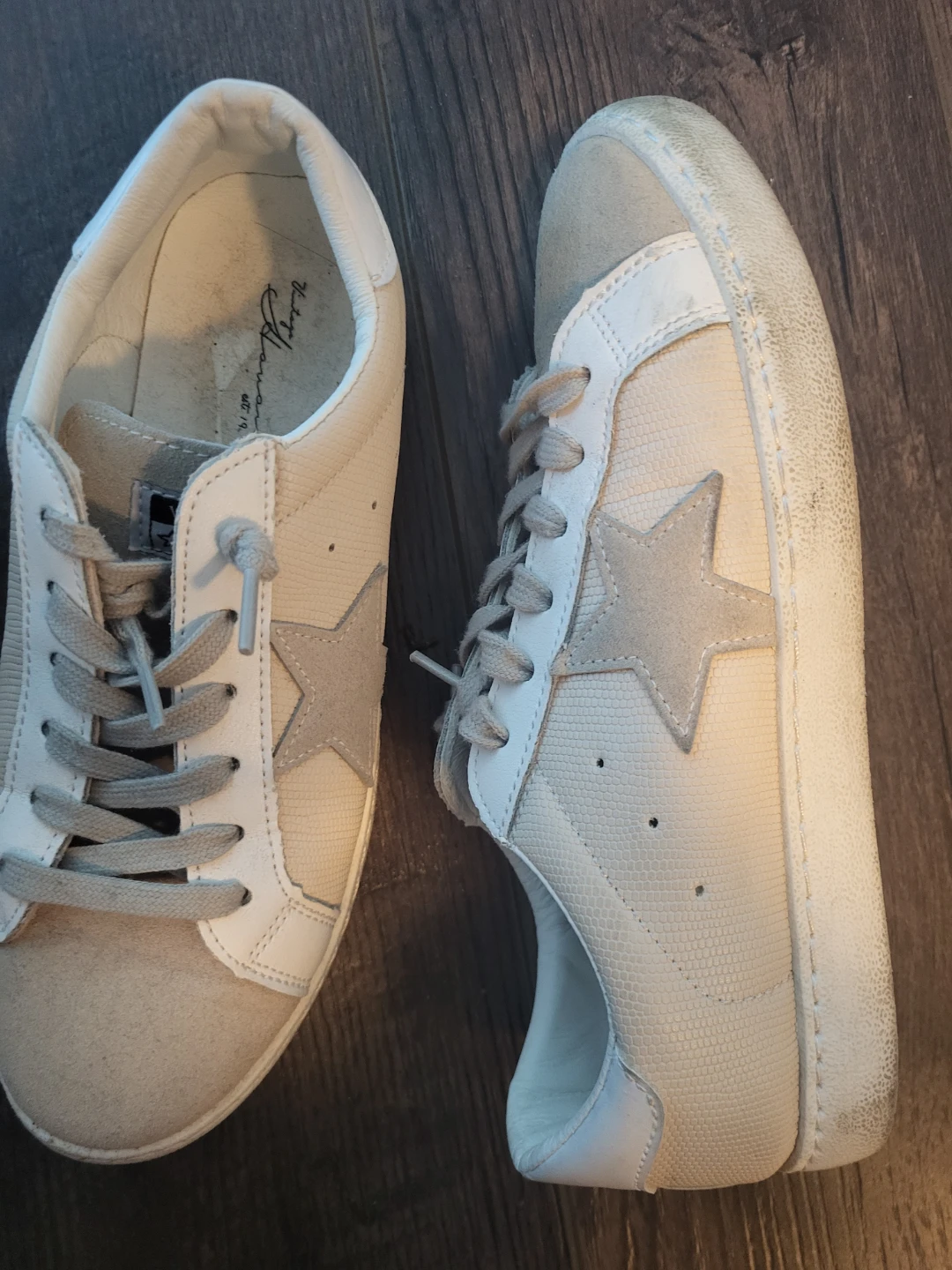 Vintage Havana Bianca Sneakers