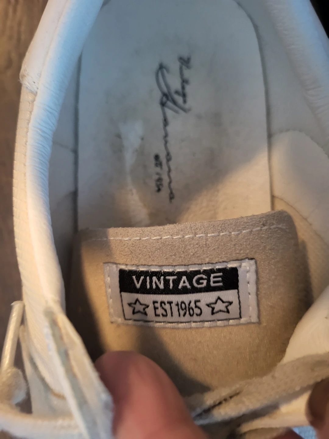 Vintage Havana Bianca Sneakers - photo 3
