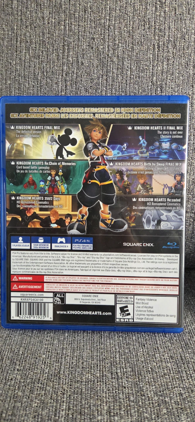 Kingdom Hearts HD 1.5 + 2.5 ReMIX PS4 - photo 2