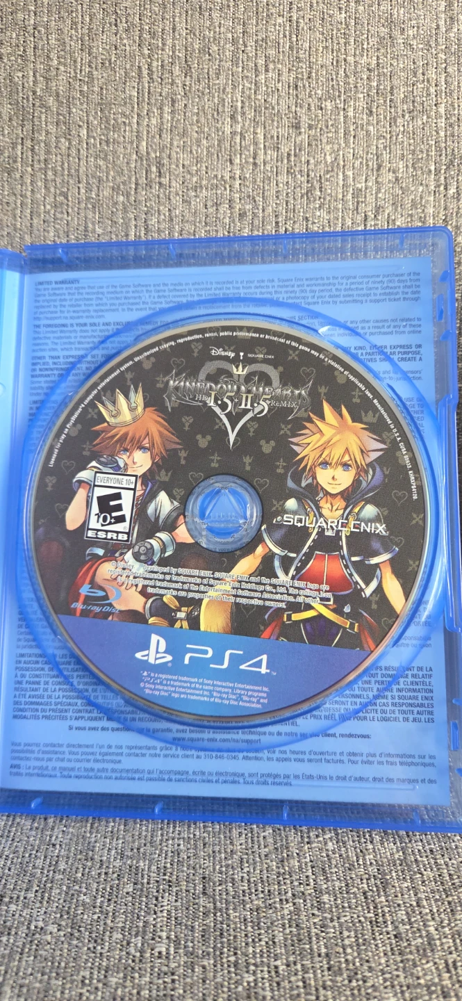Kingdom Hearts HD 1.5 + 2.5 ReMIX PS4 - photo 3