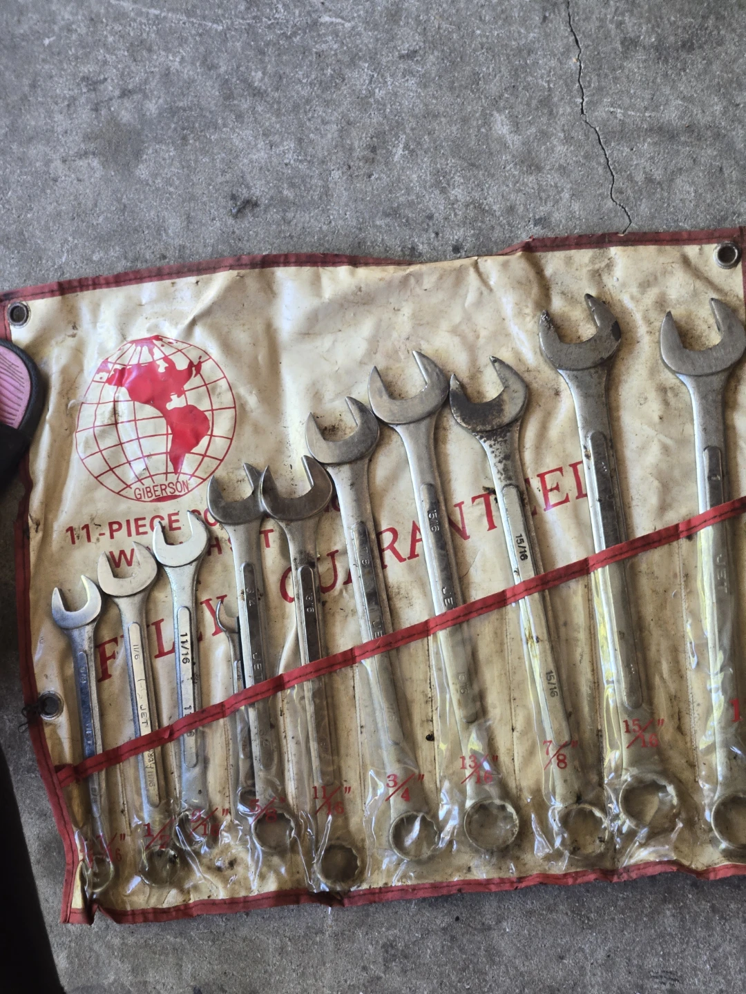 GIBERSON 11-Piece Wrench Set