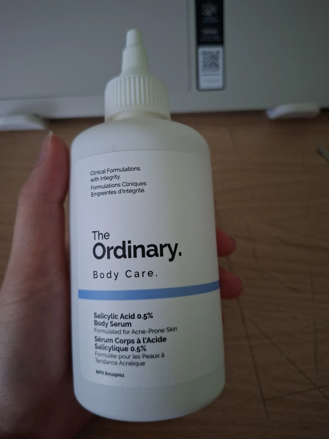 The Ordinary Salicylic Acid 0.5% Body Serum for Acne-Prone Skin