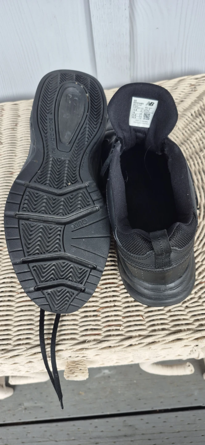 New Balance Black Walking Shoes - photo 2