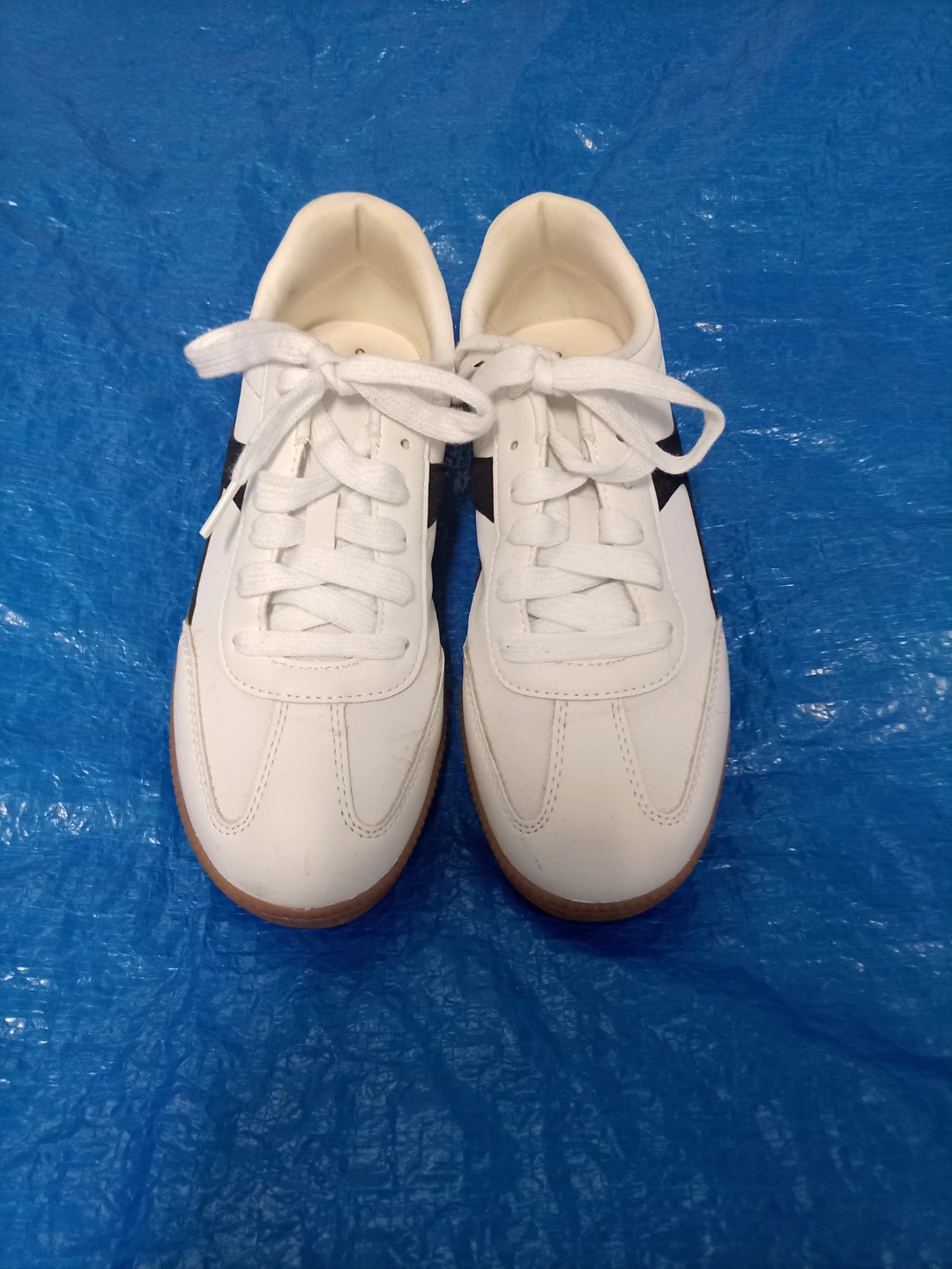 No Boundaries White Casual Sneakers