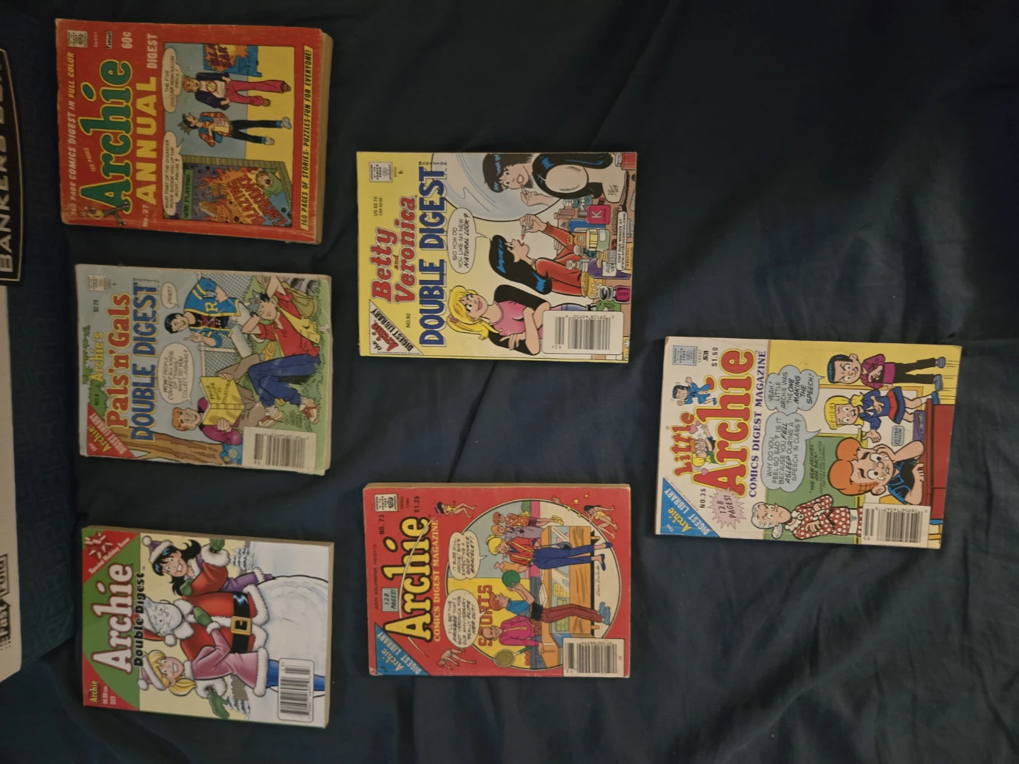 Archie Comics Lot - Annual, Double Digests & More