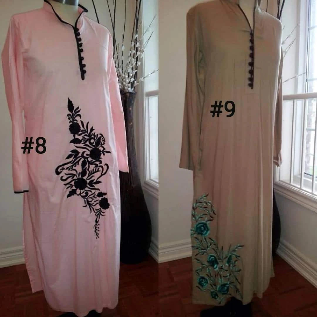 Embroidered Kurti Tops - photo 3