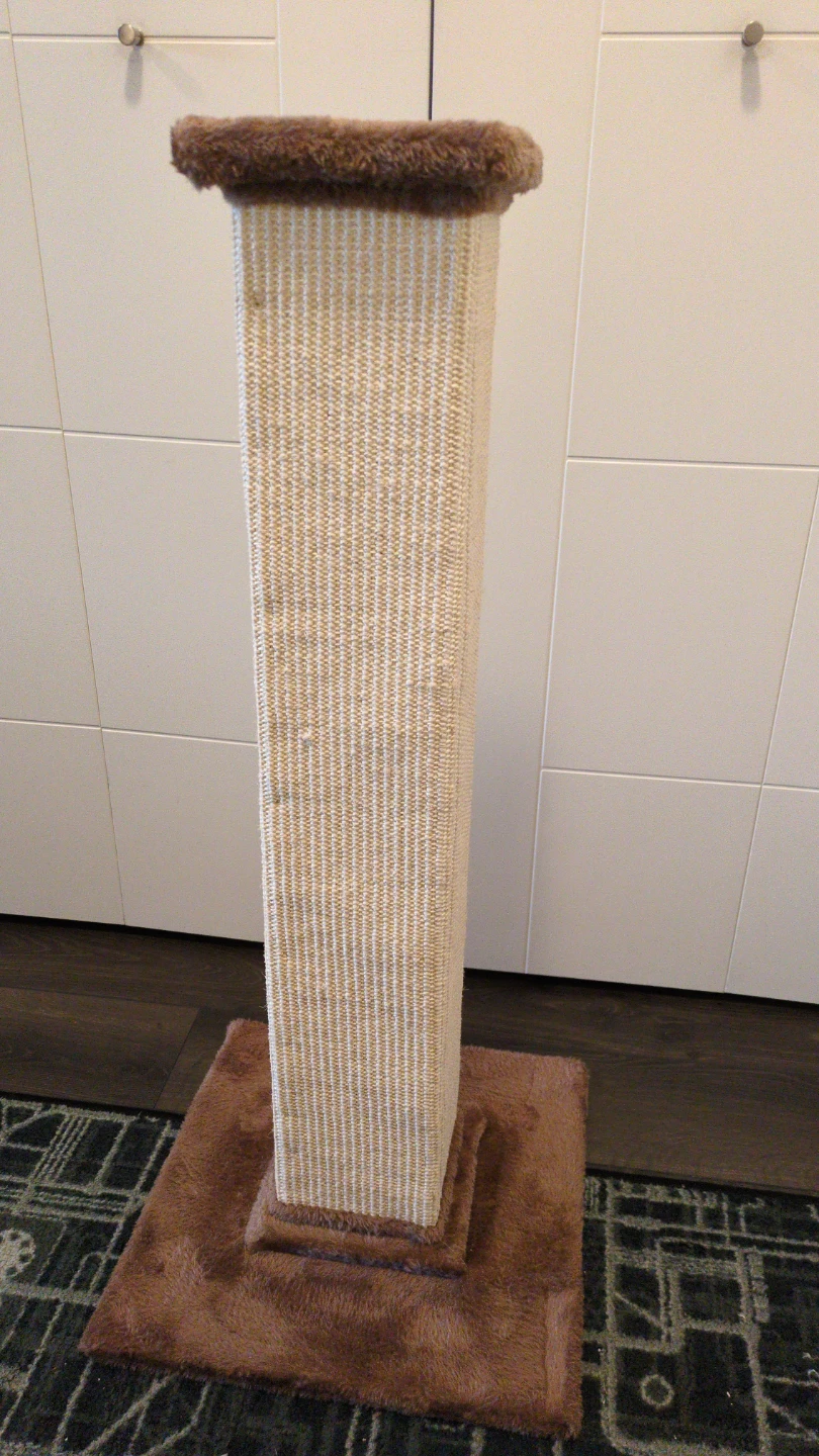 Cat Scratching Post Tower
