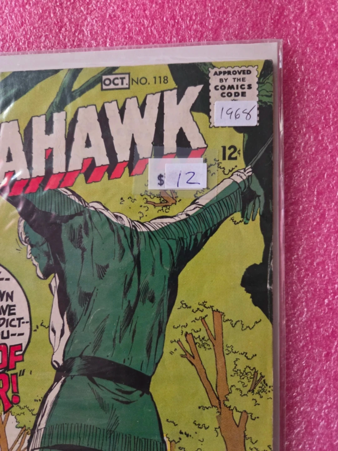 Tomahawk Comic Book Oct. No. 118 - photo 5
