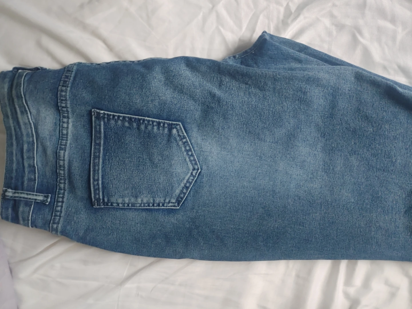 Blue Denim Jeans size 14 new - photo 5