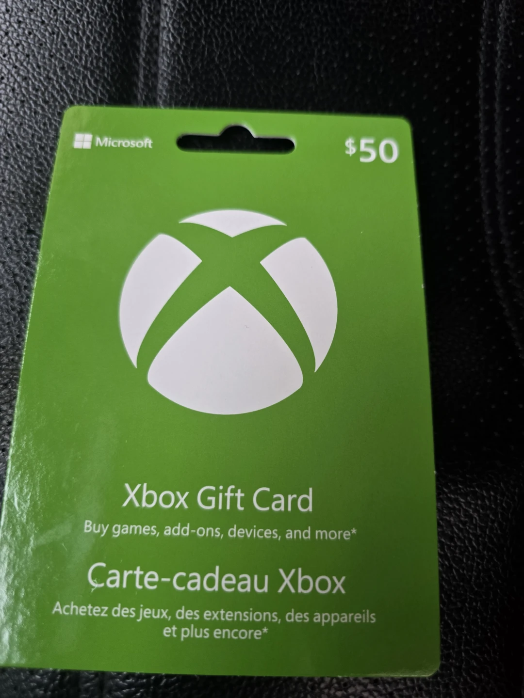 $50 Xbox Gift Card