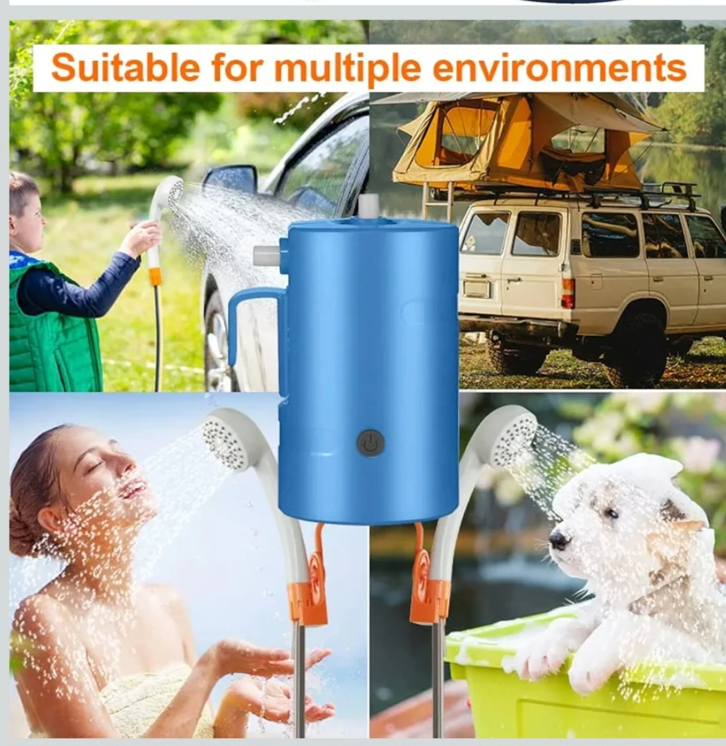Portable Electric Shower Pump Kit - photo 3