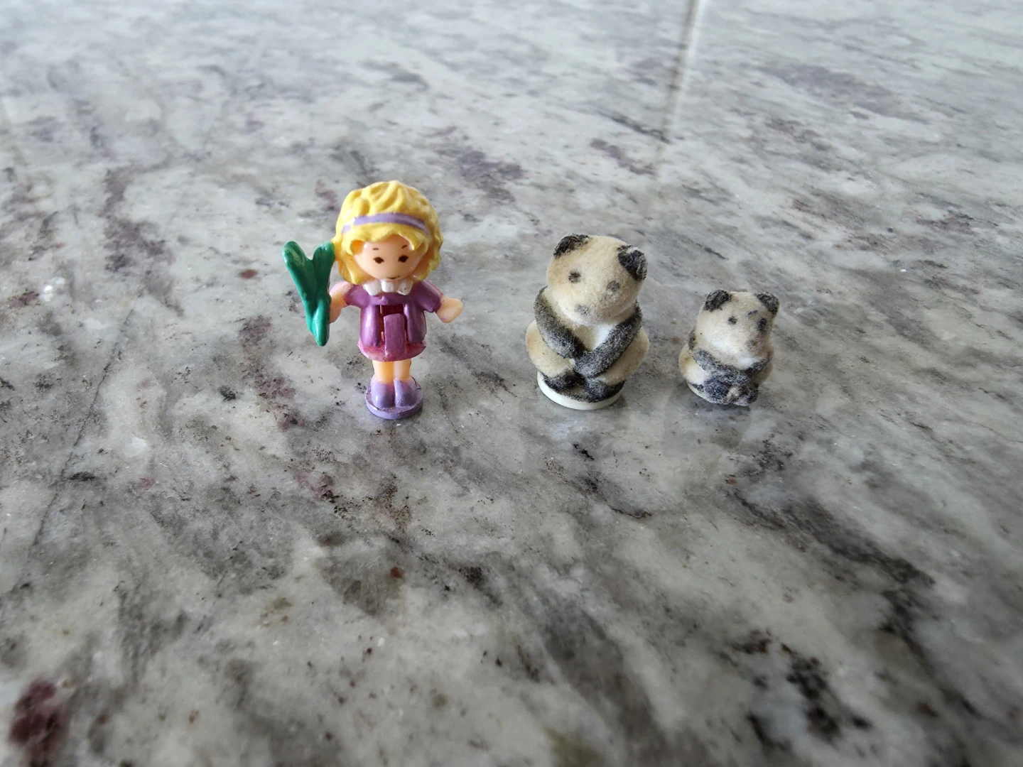 1993 Polly Pocket Pretty Pandas Playset - photo 2