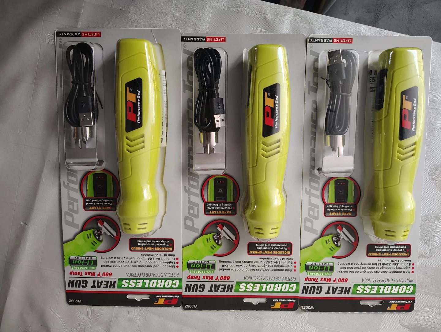 Performance Tool Cordless Heat Gun