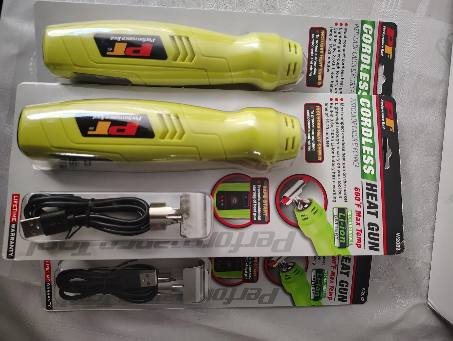 Performance Tool Cordless Heat Gun - photo 2