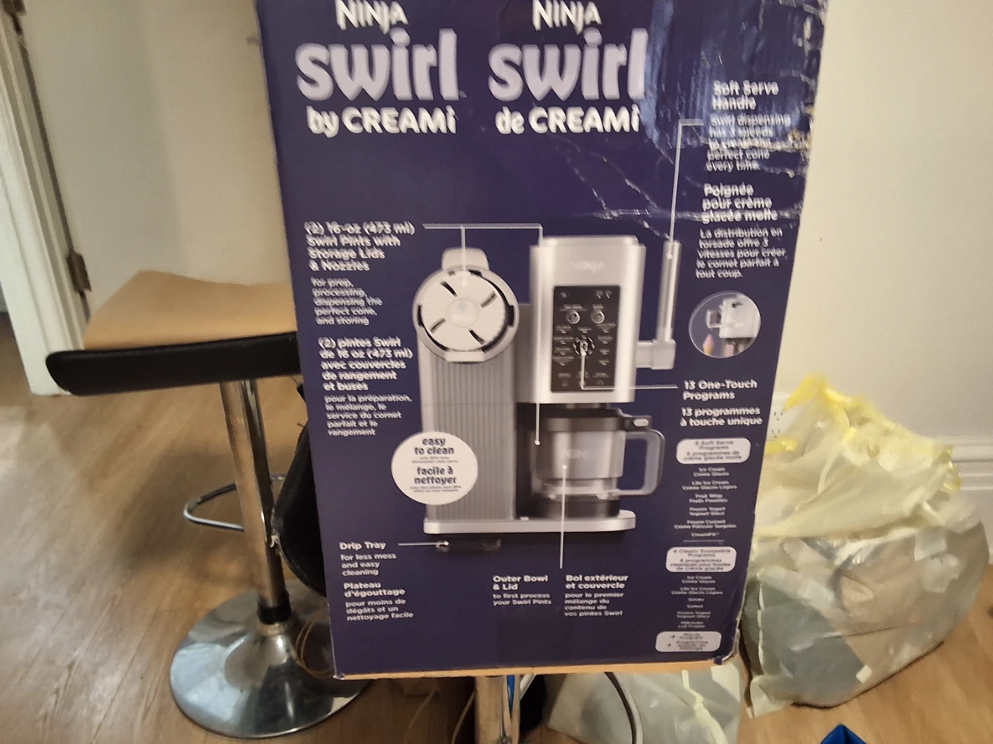 Ninja Swirl by Creami 13-in-1 Soft Serve & Ice Cream Machine - photo 4