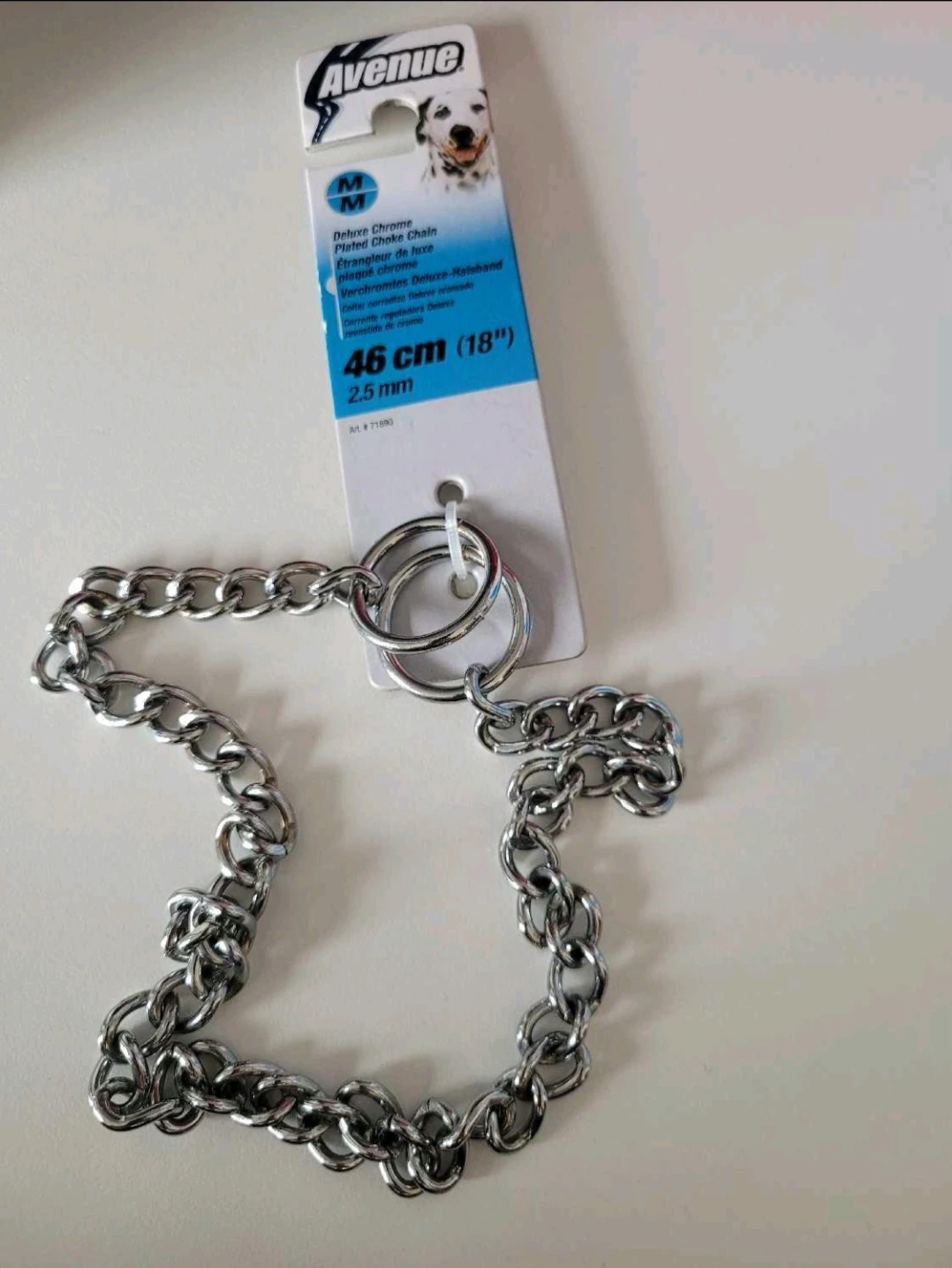 Brand new dog collar