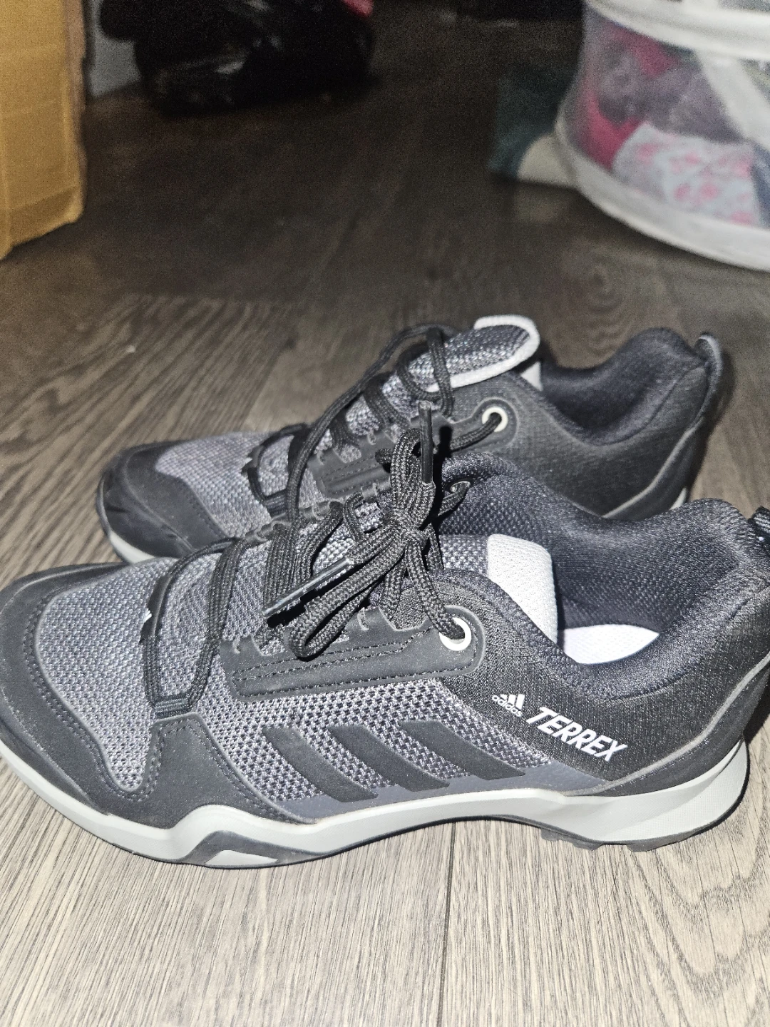 Adidas TERREX AX3 Hiking Shoes Womens Like NEW Condition