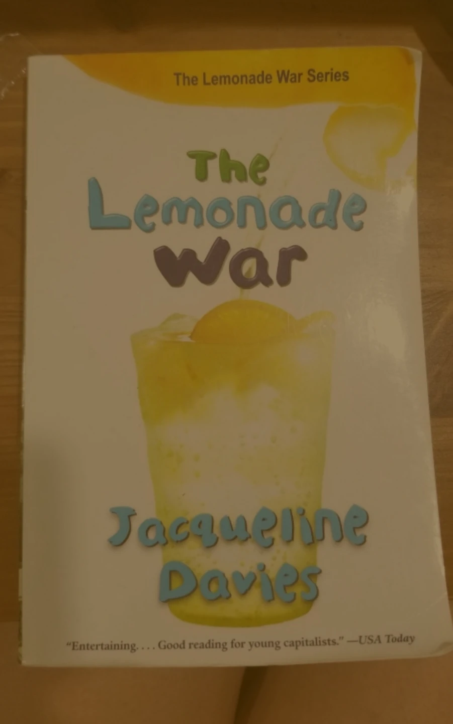 The Lemonade War by Jacqueline Davies