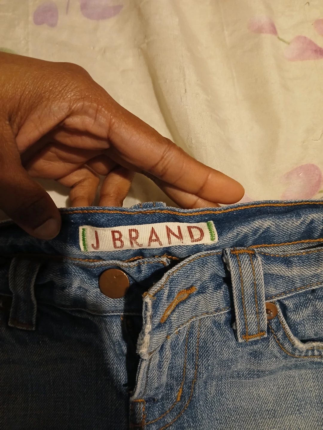 J Brand Denim Mini Skirt - photo 2