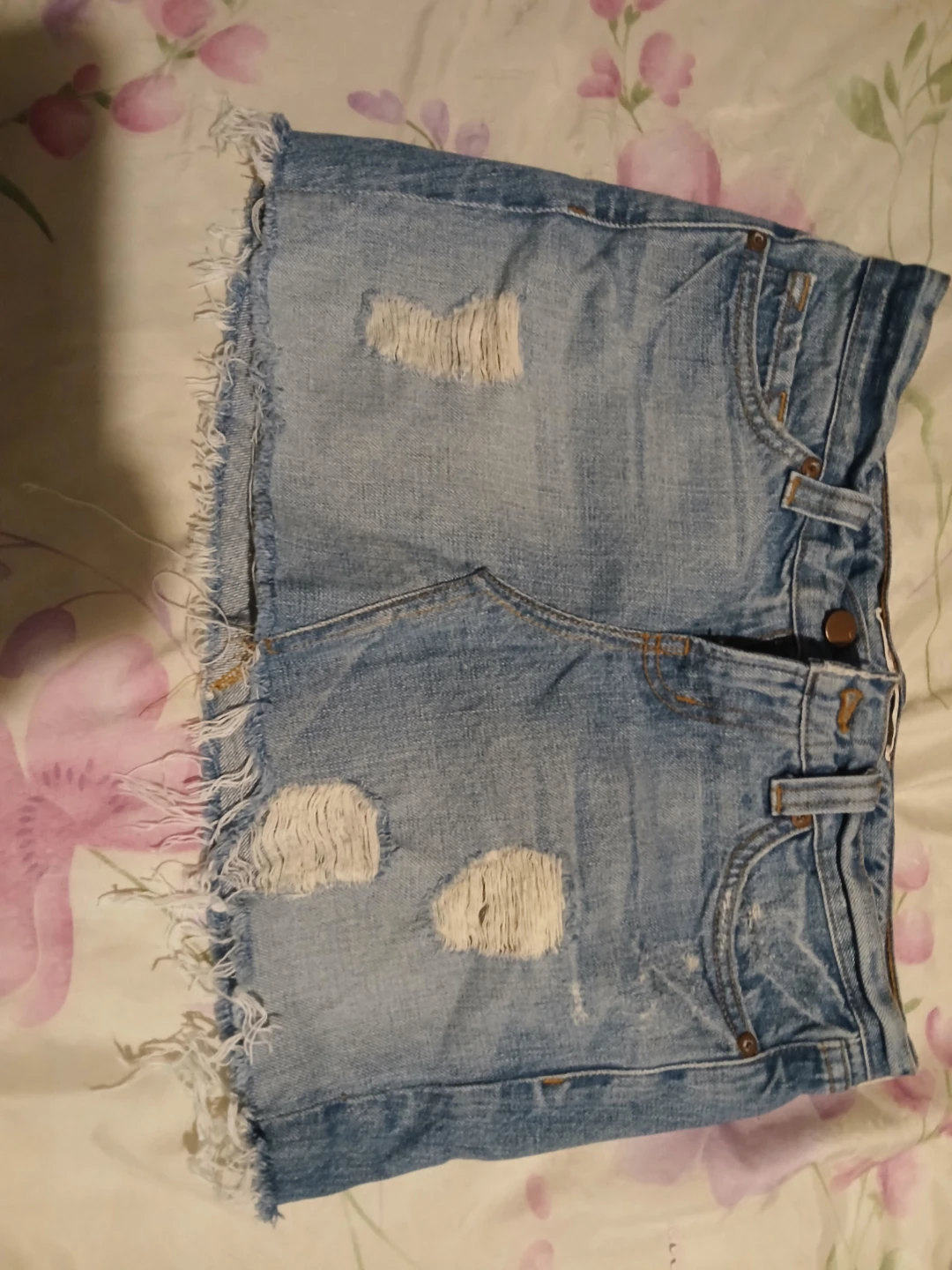 J Brand Denim Mini Skirt - photo 3
