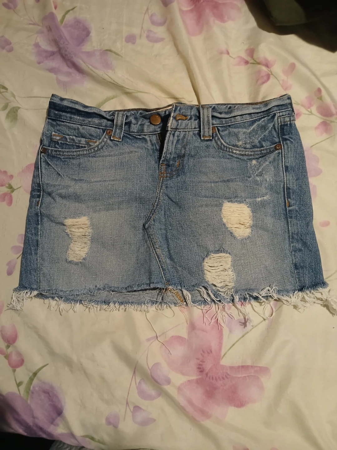 J Brand Denim Mini Skirt - photo 4
