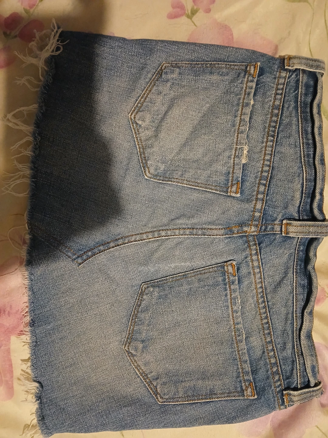 J Brand Denim Mini Skirt - photo 5