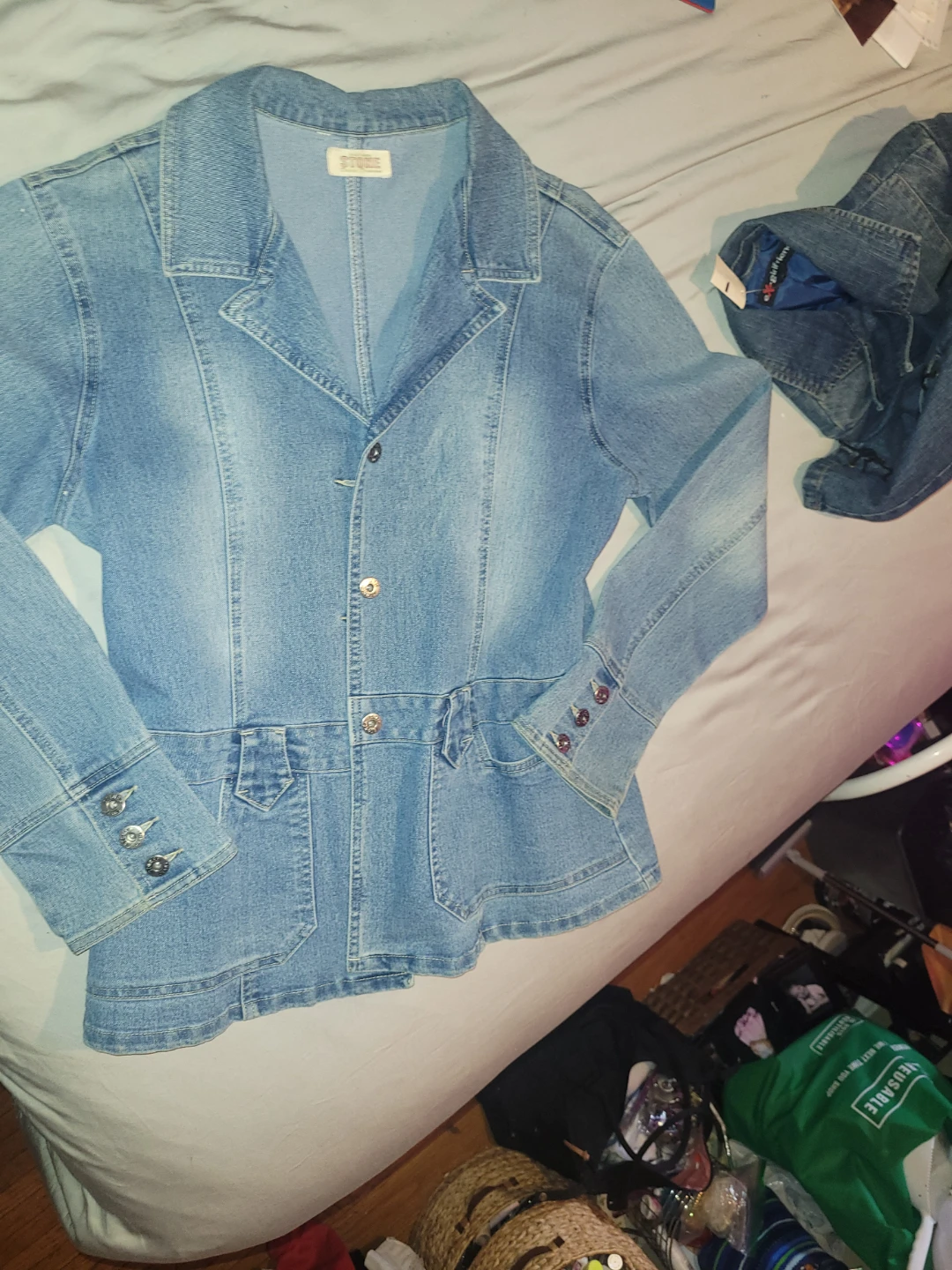 Stone Denim Jacket Size 11