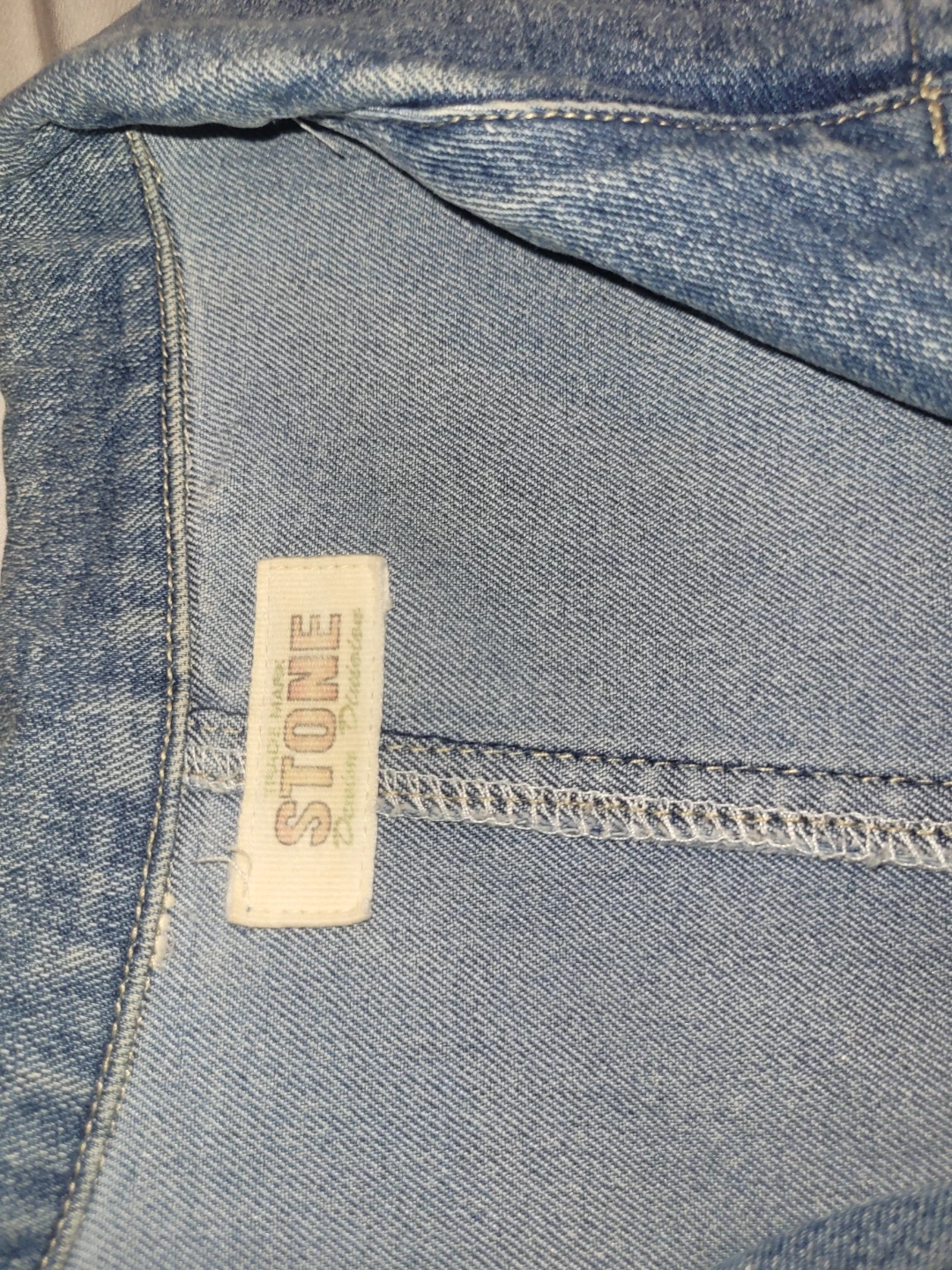 Stone Denim Jacket Size 11 - photo 2