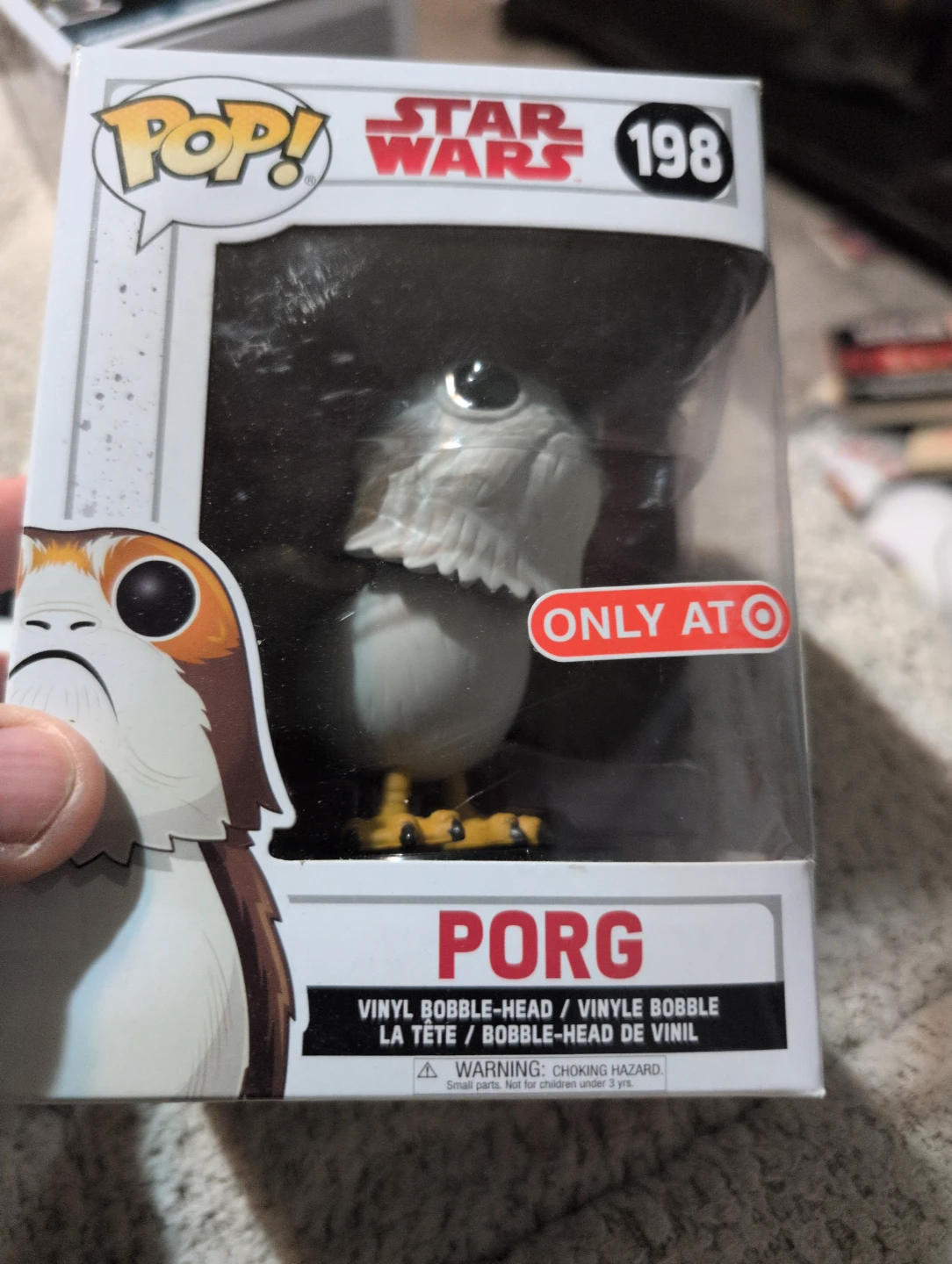 Funko Pop! Star Wars Porg Vinyl Bobble-Head #198