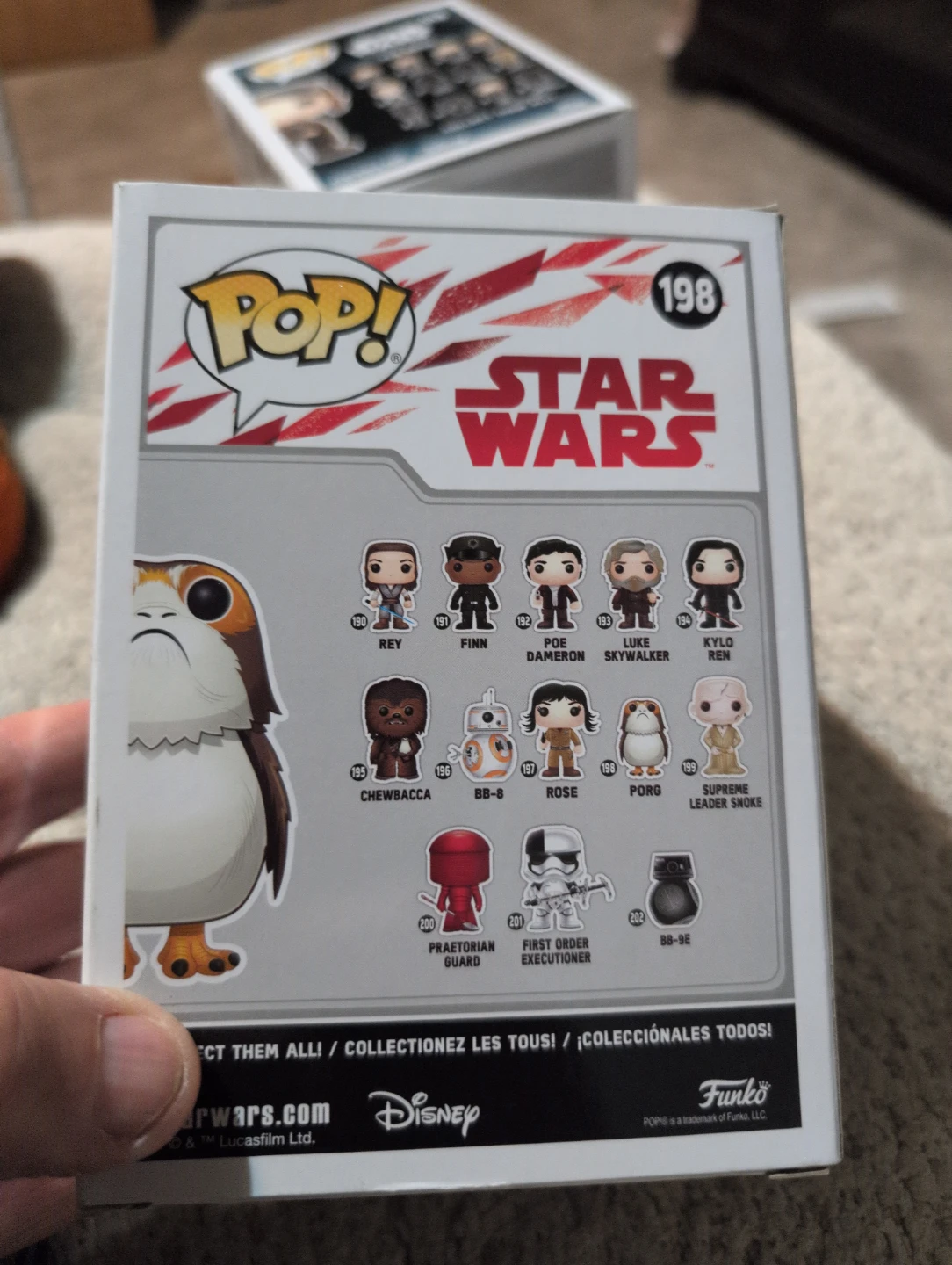 Funko Pop! Star Wars Porg Vinyl Bobble-Head #198 - photo 2
