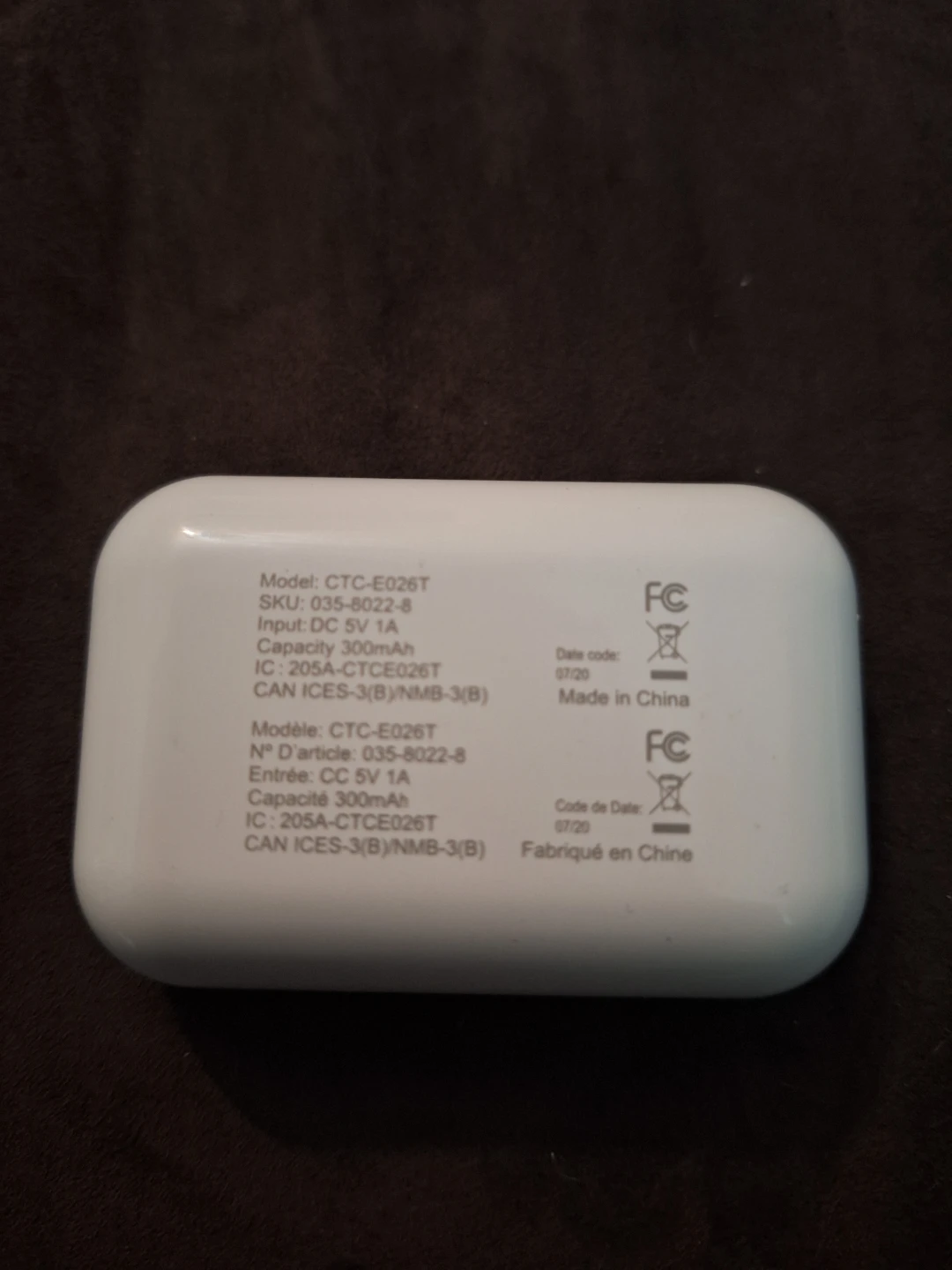 Blue Hive True Wireless Earbuds CTC-E026T 🎧 🎶🎵 - photo 3