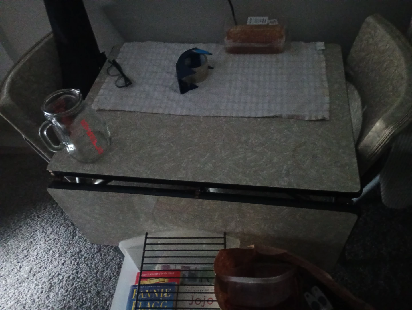 Retro Dining Table and Chairs Set