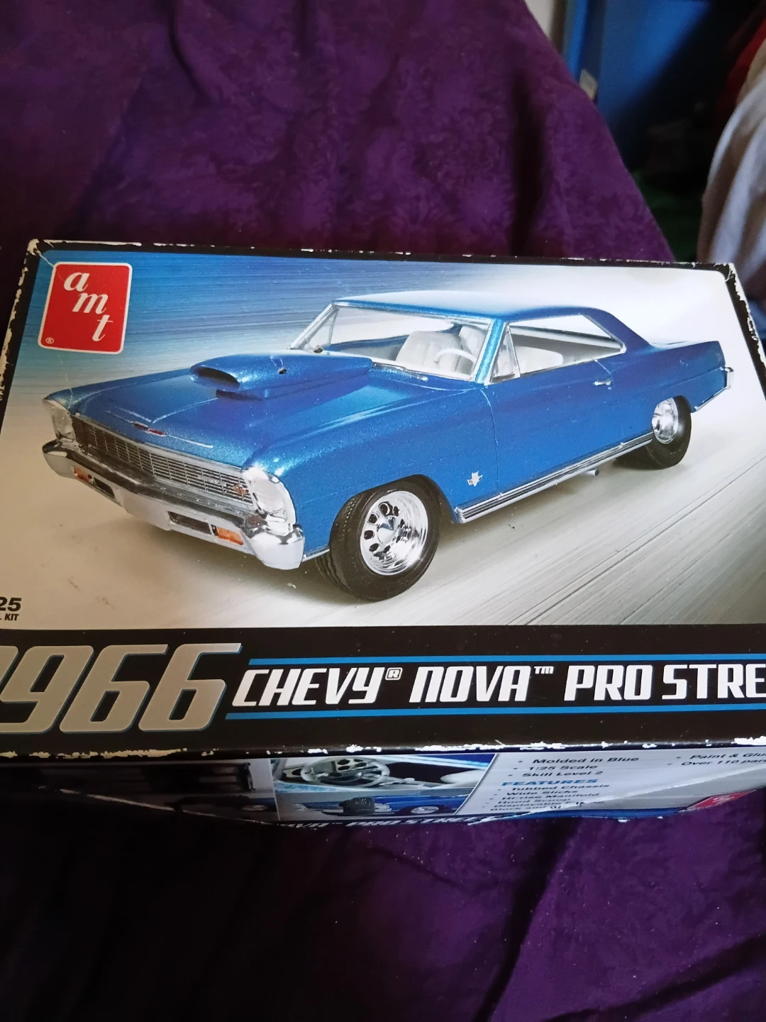 AMT 1966 Chevy Nova Pro Street Model Kit