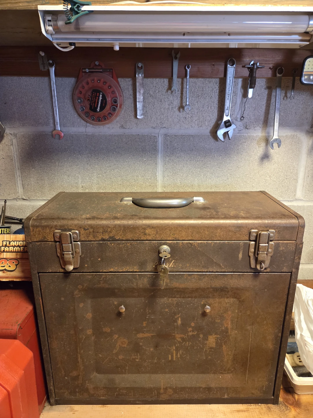 Vintage PARK Machinist Tool Chest – Loaded - photo 2