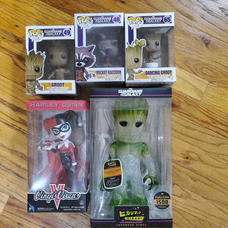 Funko Pop & Vinyl Figures Bundle - Marvel, Star Wars, Disney