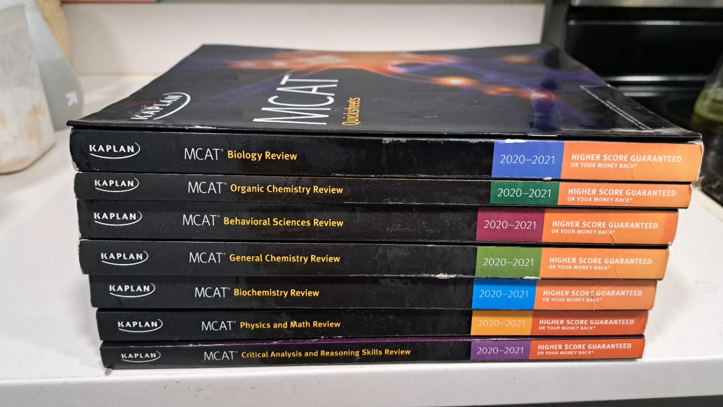 Kaplan MCAT  Review Books 2020-2021