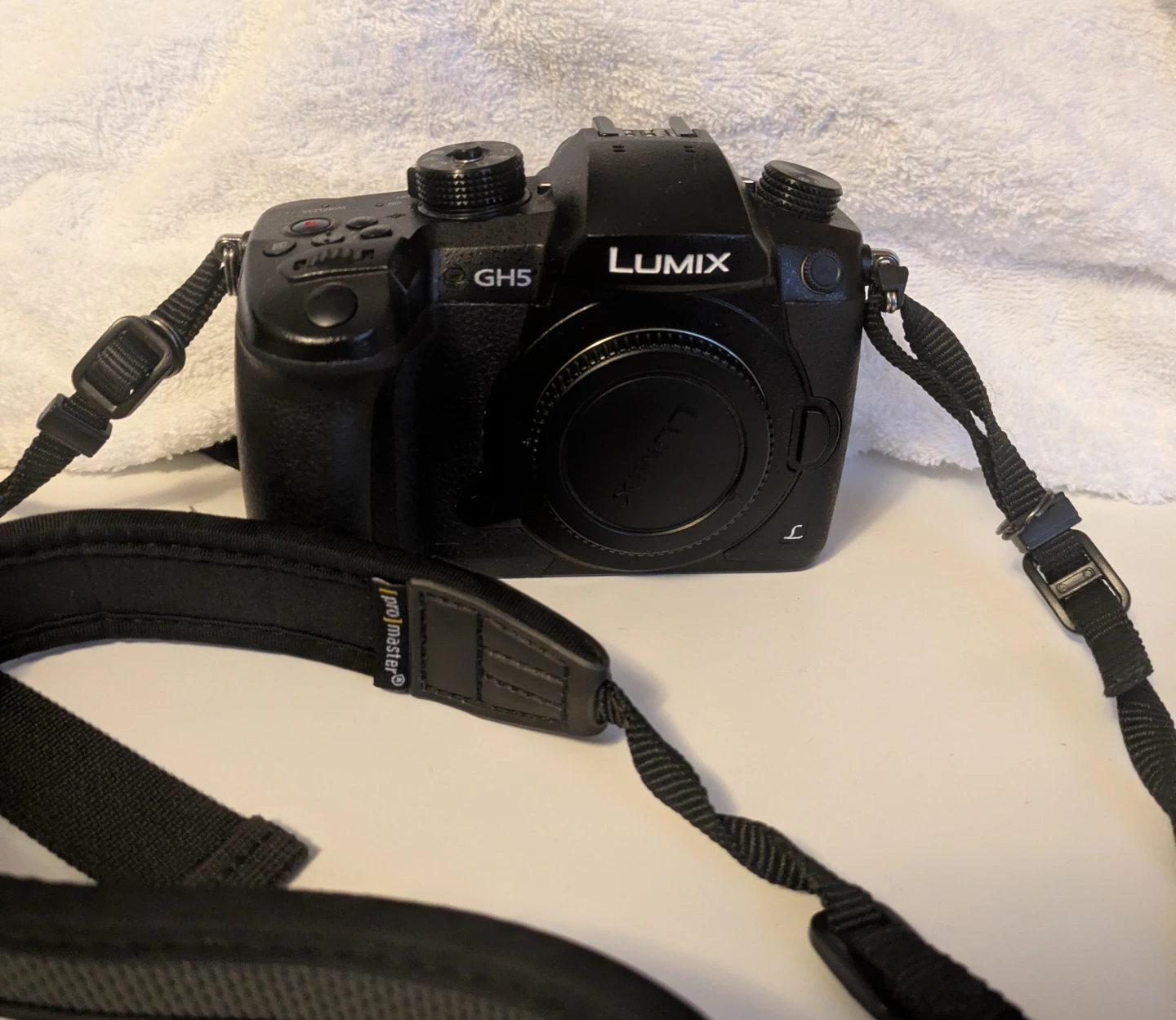 Panasonic Lumix GH5 with lenses