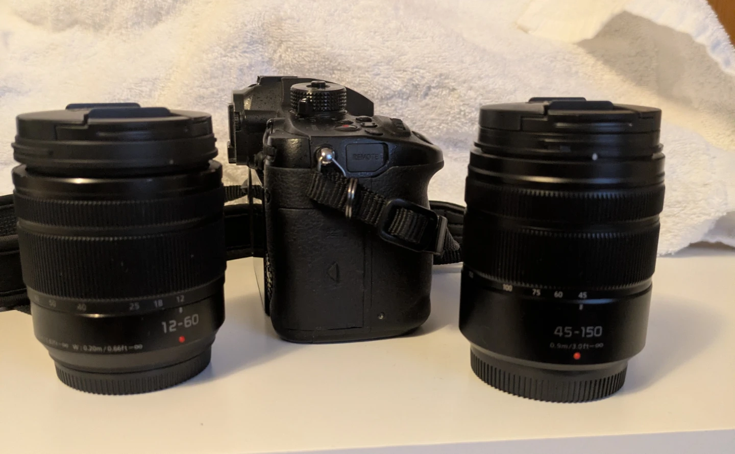 Panasonic Lumix GH5 with lenses - photo 3