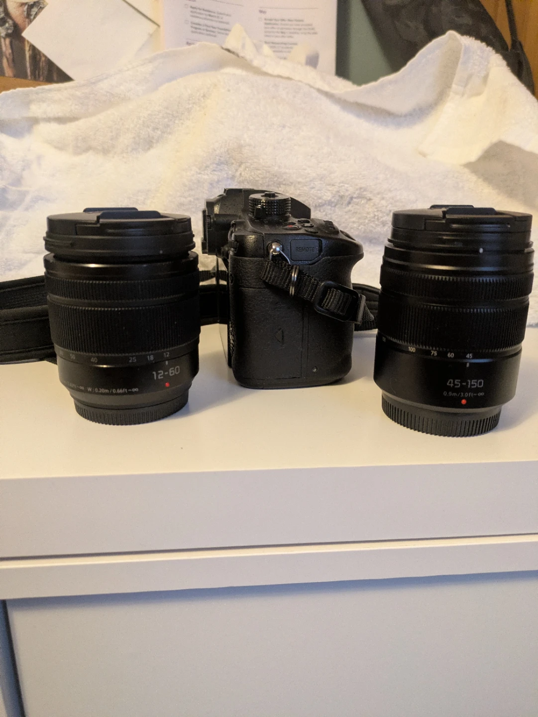 Panasonic Lumix GH5 with lenses - photo 4