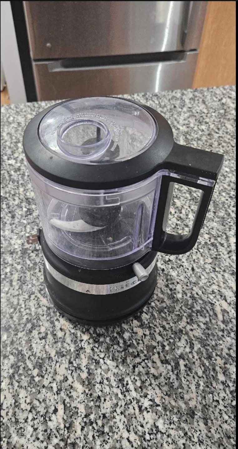 KitchenAid  3.5 Cup Mini Food Processor - Matte Black
