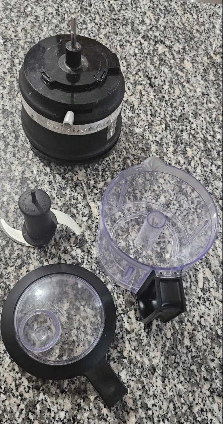KitchenAid  3.5 Cup Mini Food Processor - Matte Black - photo 2