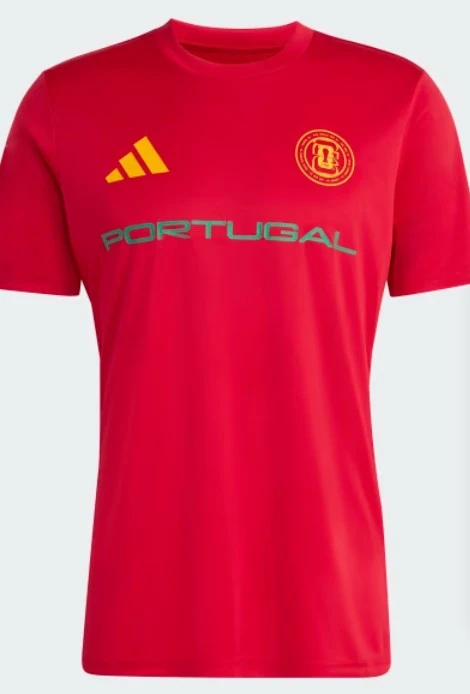 Adidas Portugal Soccer Jersey